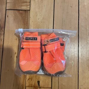 Orange Dog boots